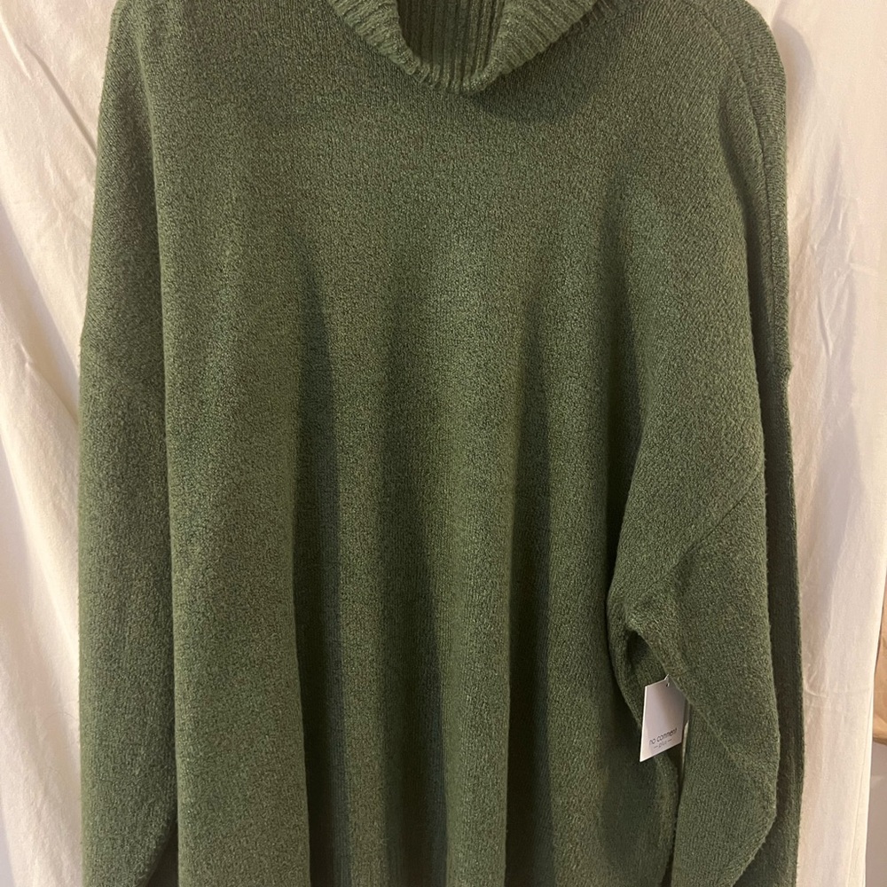 Green Women's Sweater